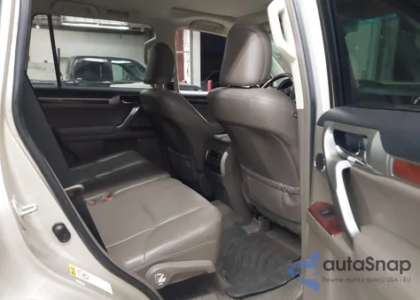 2013 Lexus Gx 460 Premium z USA, uszkodzony, nr VIN JTJJM7FX1D5057660